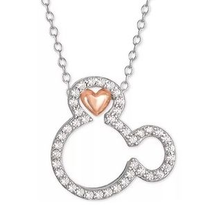 Disney Mickey Necklace